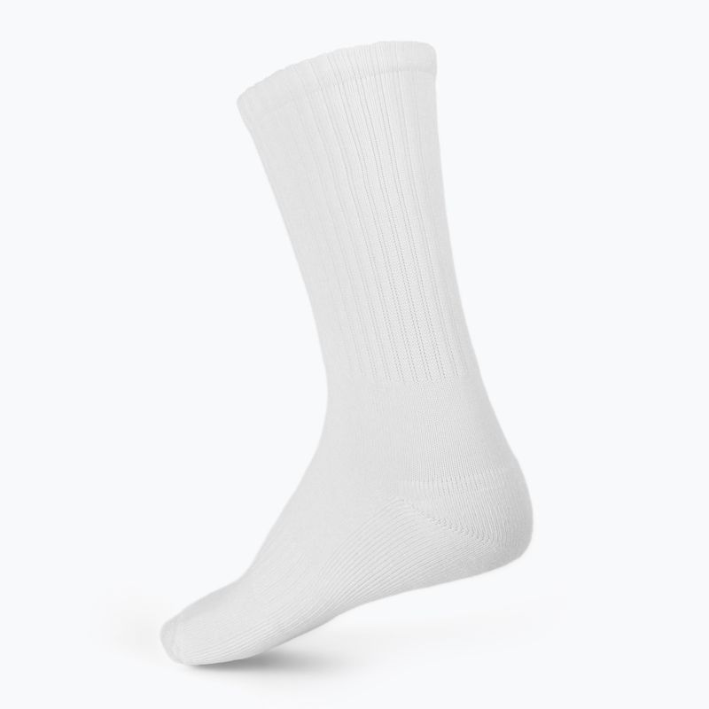 Calzini Wilson Crew Logo 3 pairs bright white 2