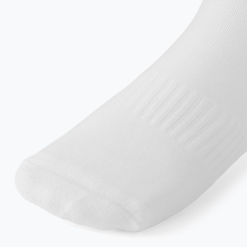 Calzini Wilson Crew Logo 3 pairs bright white 4