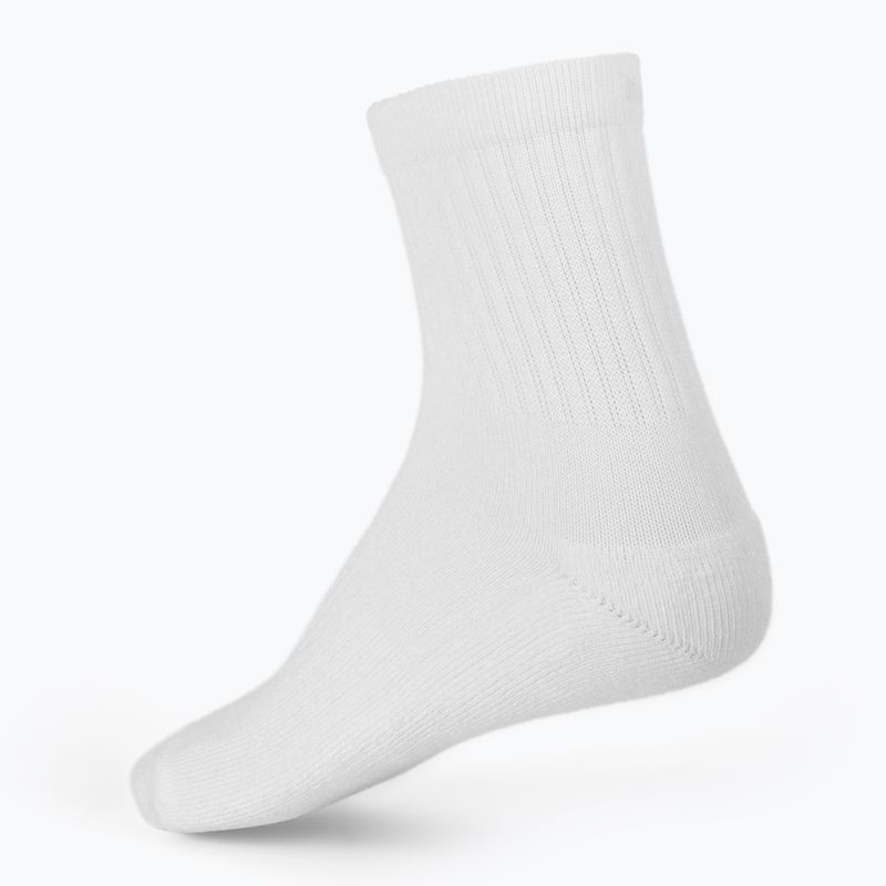 Calzini Wilson Quarter Top 3 pairs bright white 2