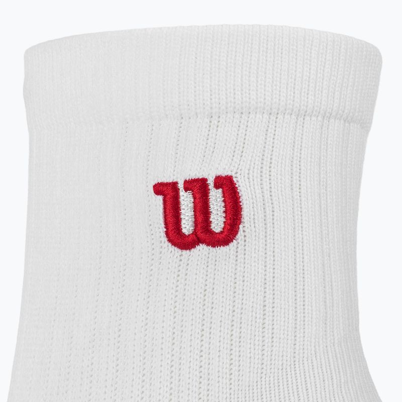 Calzini Wilson Quarter Top 3 pairs bright white 3