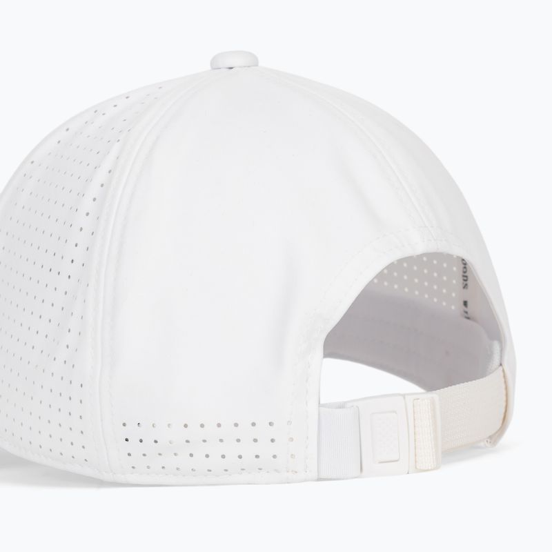 Cappellino con visiera Wilson Active Perforated Cap bright white 4