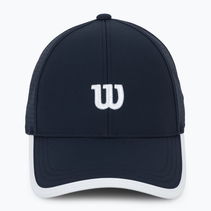 Cappellino con visiera Wilson Active Structured Cap classic navy 2