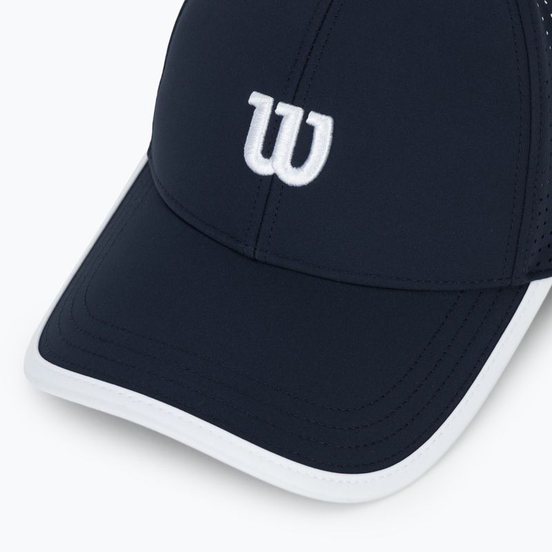 Cappellino con visiera Wilson Active Structured Cap classic navy 3