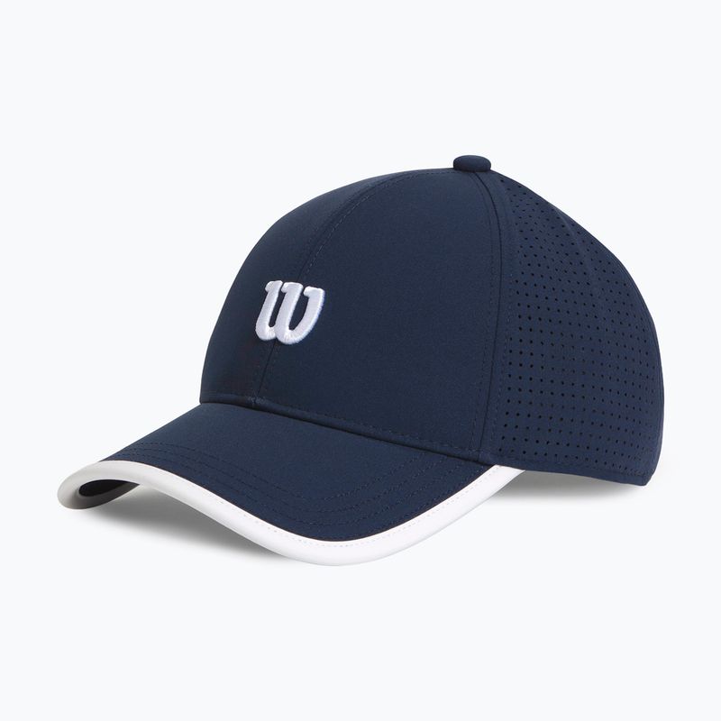 Cappellino con visiera Wilson Active Structured Cap classic navy 5