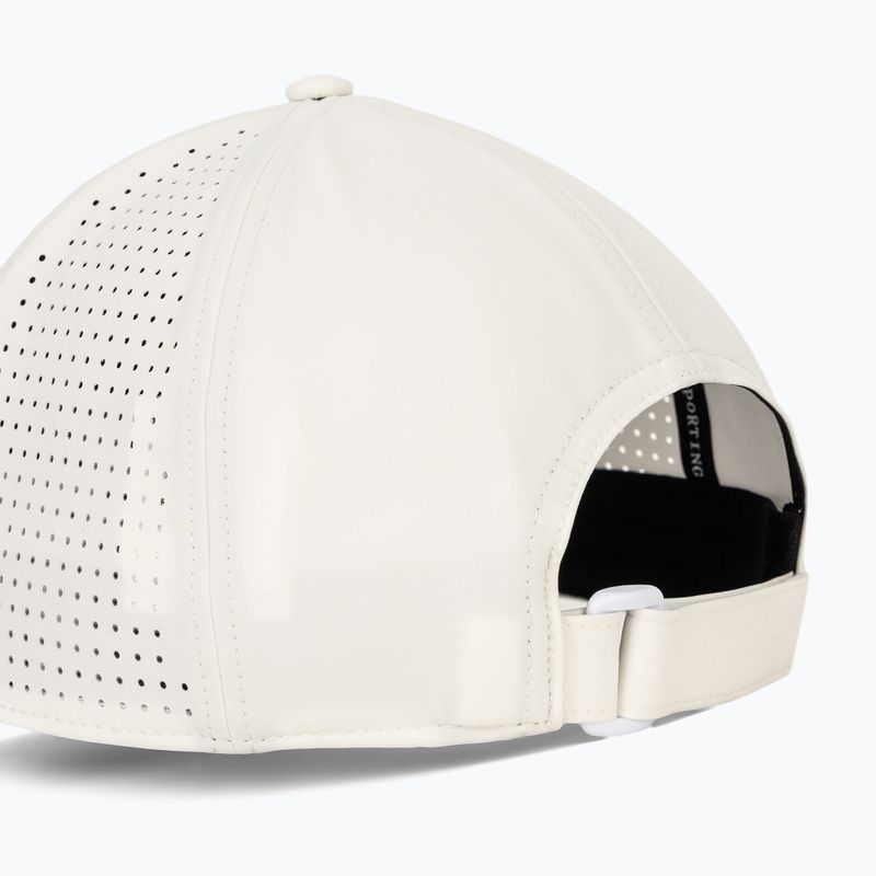 Cappellino con visiera Wilson Active Structured Cap sandrift 4