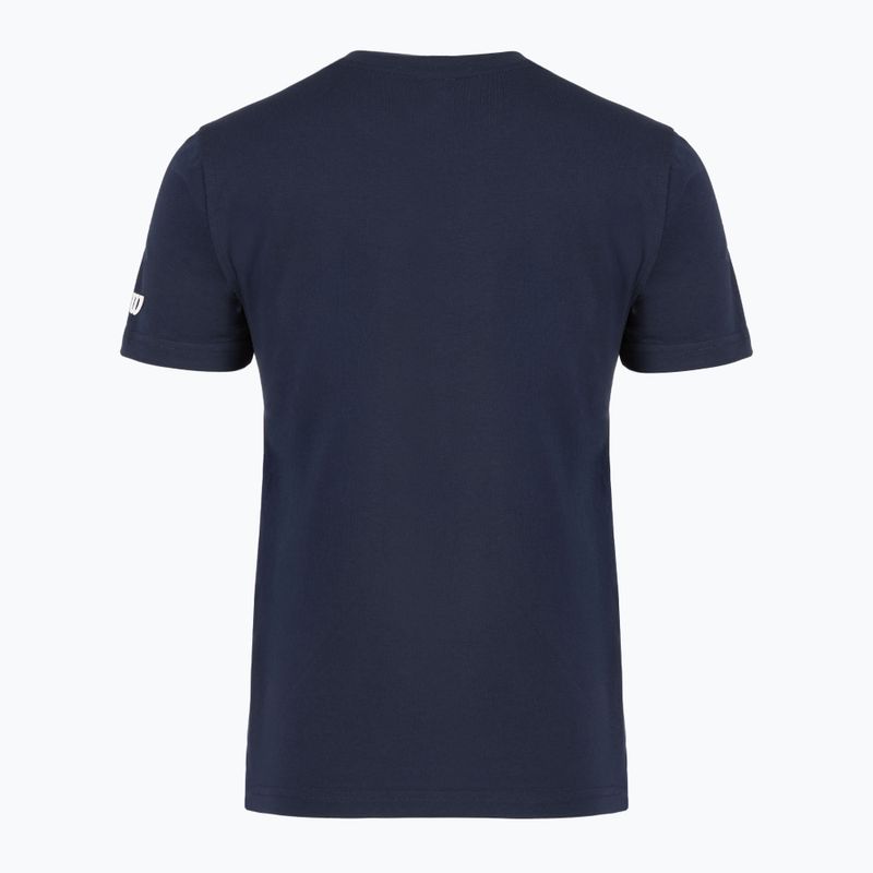 Maglietta da tennis da donna Wilson Team Graphic W classic navy 2