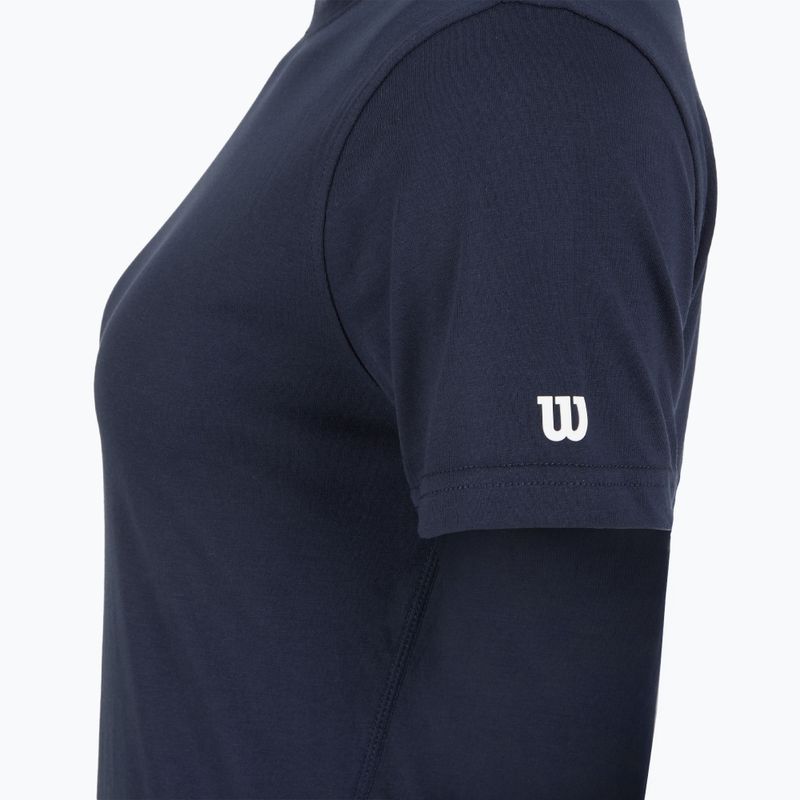 Maglietta da tennis da donna Wilson Team Graphic W classic navy 3