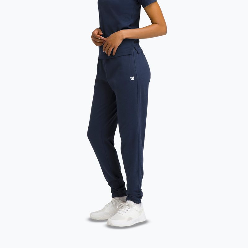 Pantaloni da tennis da donna Wilson Team Jogger medium classic navy 2