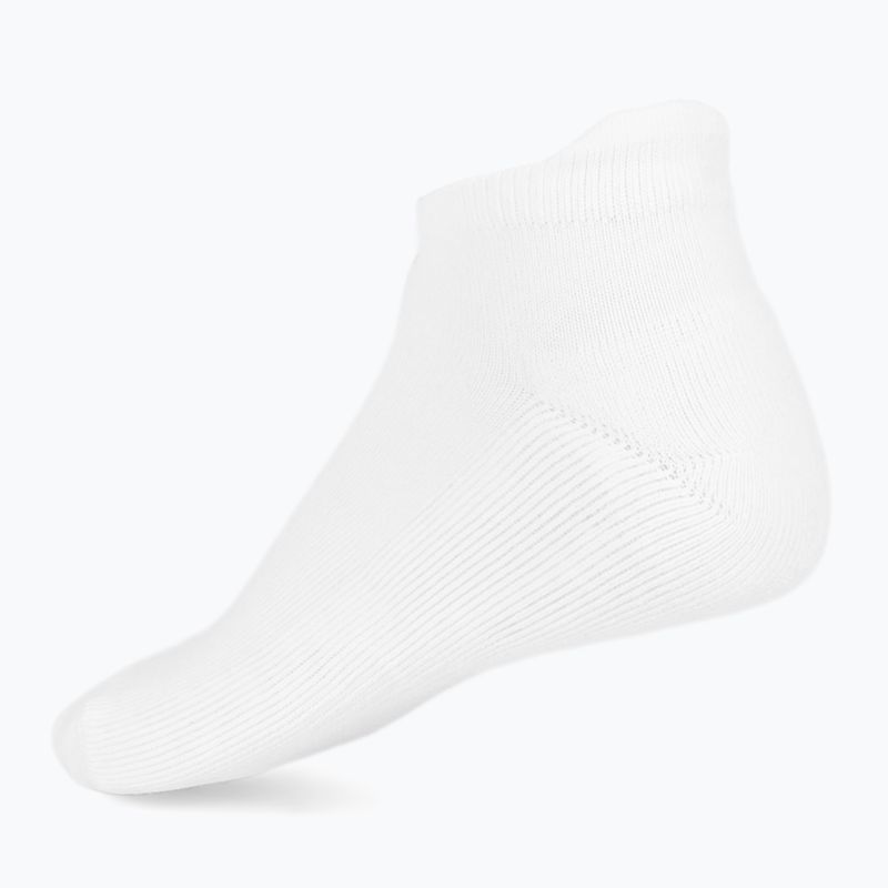 Calze Wilson Cushioned Ankle Tab 3 pairs bright hite 2