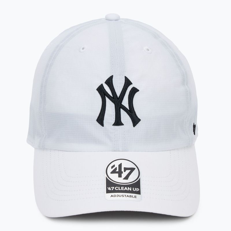 47 Marca New York Yankees Brrr CLEAN UP berretto da baseball bianco 2