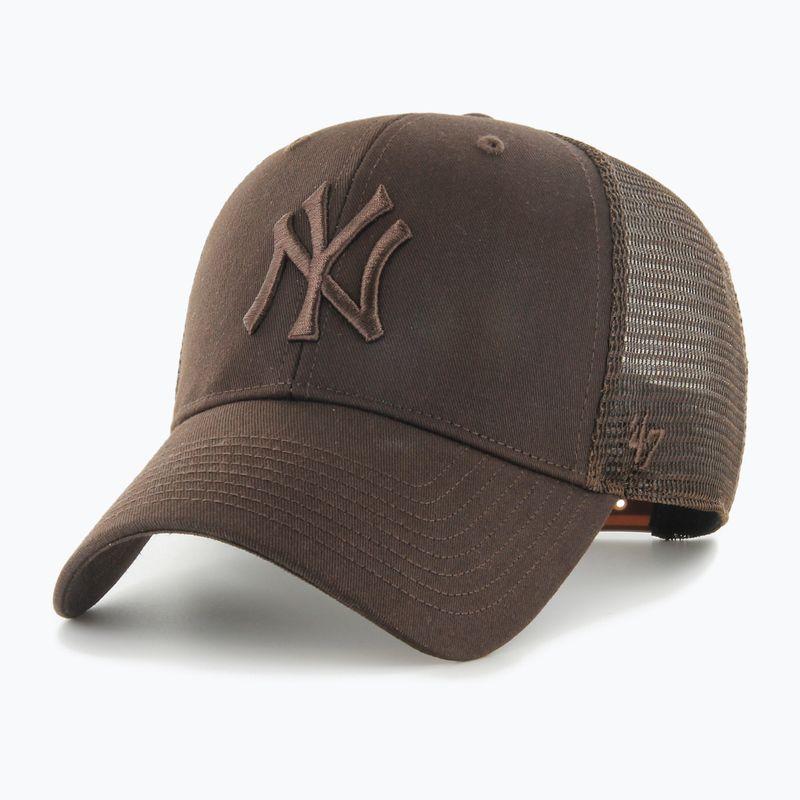 47 Marca MLB New York Yankees berretto da baseball Branson MVP marrone