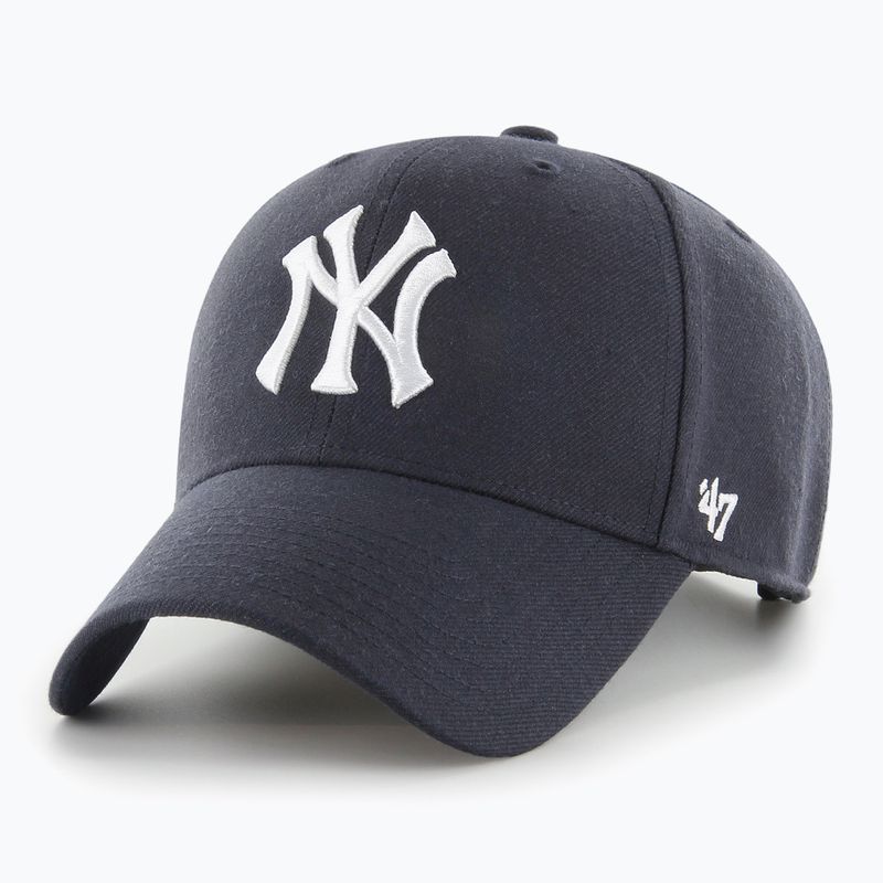 47 Brand MLB New York Yankees MVP SNAPBACK berretto da baseball B-MVPSP17WBP blu legname