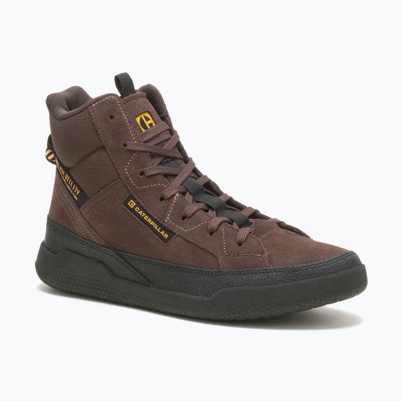 CATerpillar Hex Hi Utility stivali marrone 7