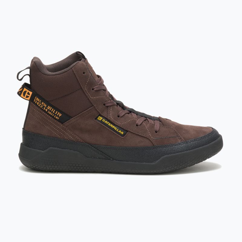 CATerpillar Hex Hi Utility stivali marrone 8
