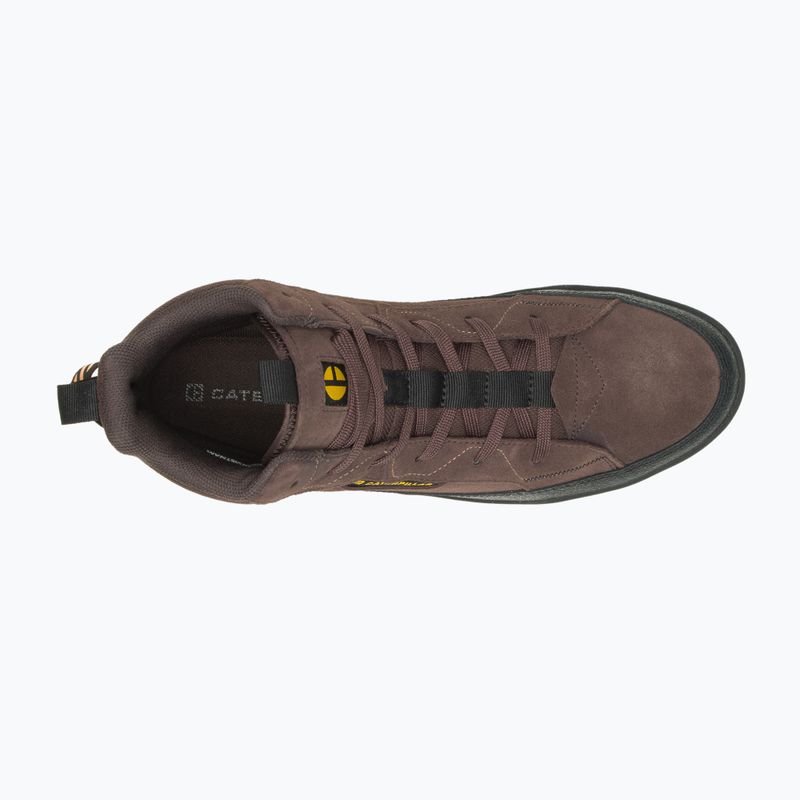 CATerpillar Hex Hi Utility stivali marrone 11