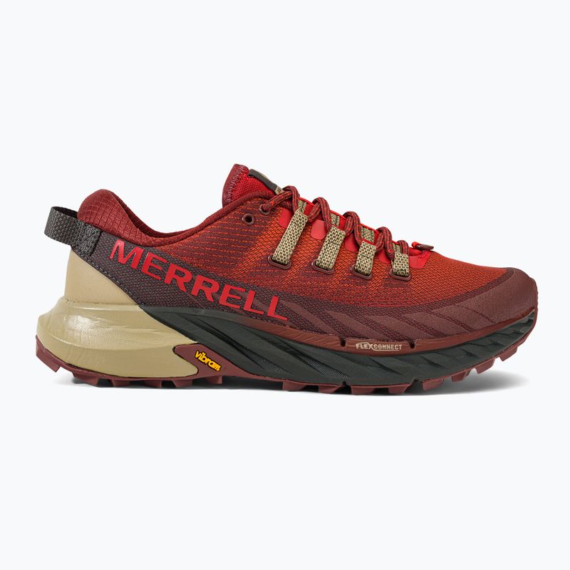 Scarpe da corsa Merrell Agility Peak 4 lava uomo 2