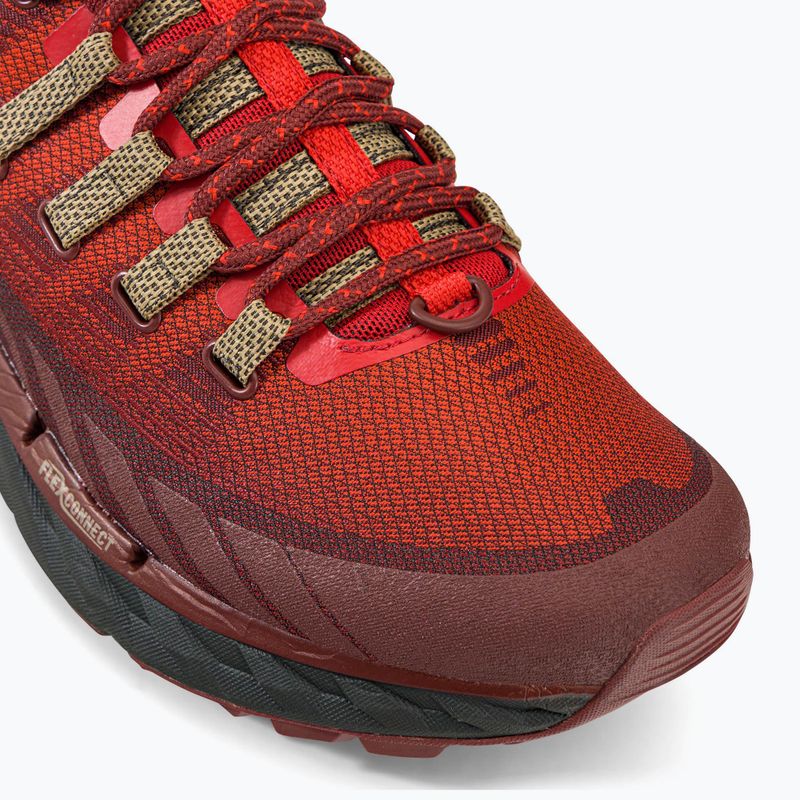 Scarpe da corsa Merrell Agility Peak 4 lava uomo 7
