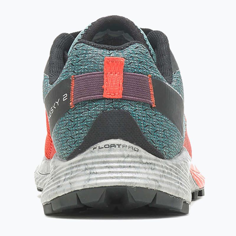 Scarpe da corsa Merrell Mtl Long Sky 2 tangerine da uomo 7