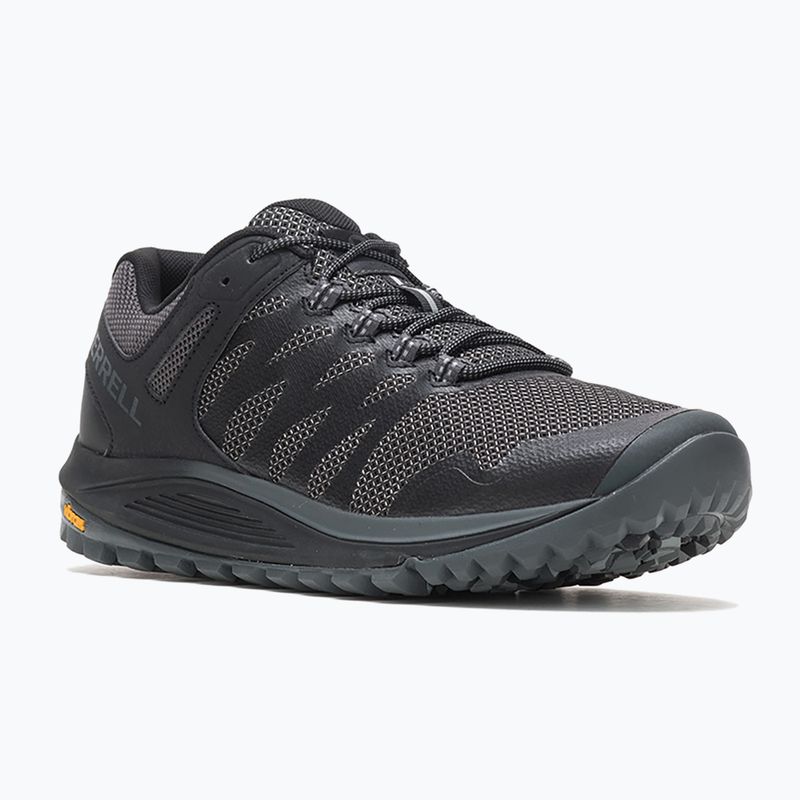 Scarpe da corsa da uomo Merrell Nova 2 nero/roccia 10