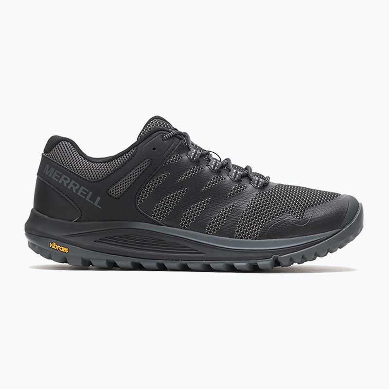 Scarpe da corsa da uomo Merrell Nova 2 nero/roccia 11