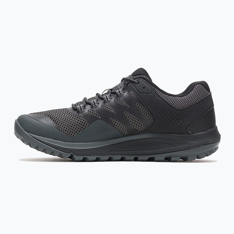 Scarpe da corsa da uomo Merrell Nova 2 nero/roccia 12