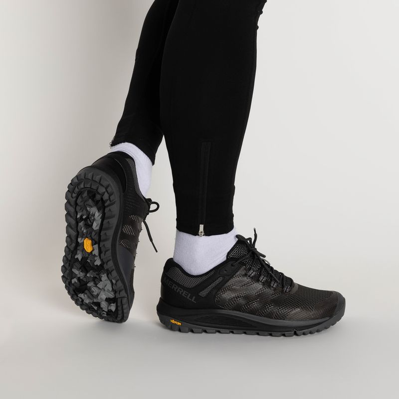 Scarpe da corsa da uomo Merrell Nova 2 nero/roccia 2
