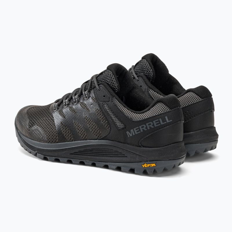 Scarpe da corsa da uomo Merrell Nova 2 nero/roccia 3