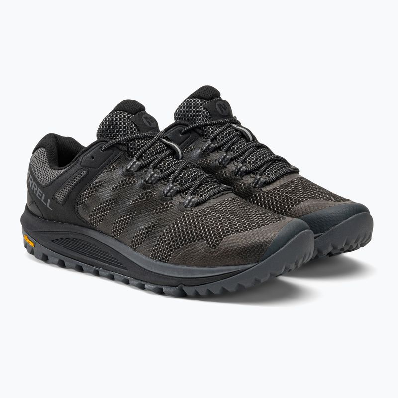 Scarpe da corsa da uomo Merrell Nova 2 nero/roccia 4
