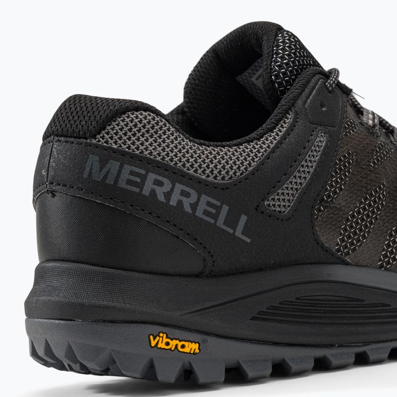 Scarpe da corsa da uomo Merrell Nova 2 nero/roccia 9