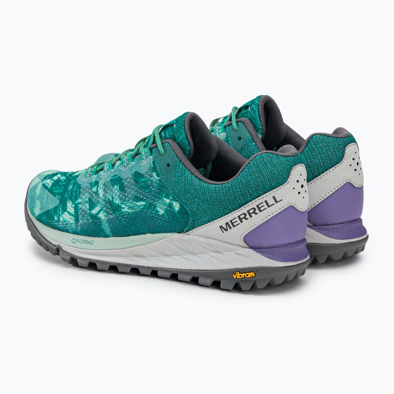 Merrell Antora 2 Print harbor - scarpe da corsa da donna 3