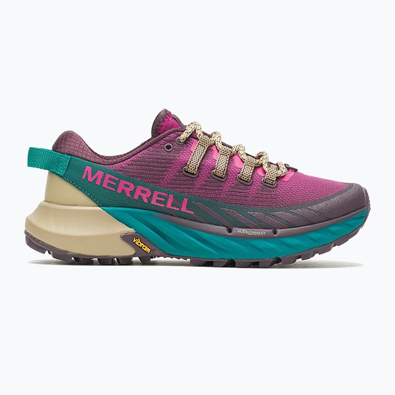 Scarpe da corsa Merrell Agility Peak 4 fucsia per donna 11