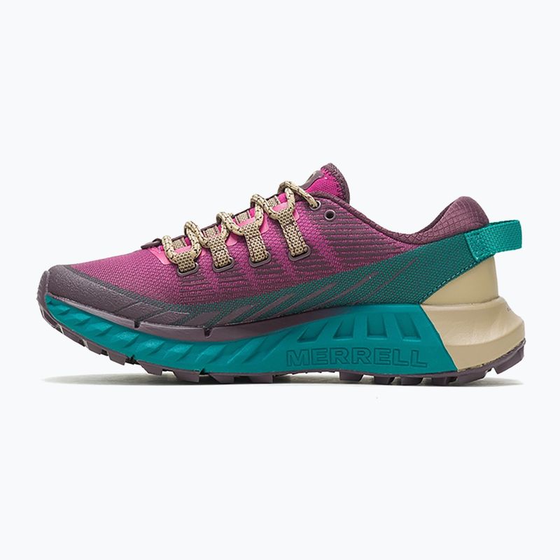 Scarpe da corsa Merrell Agility Peak 4 fucsia per donna 12