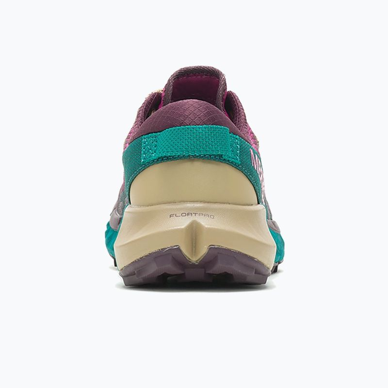 Scarpe da corsa Merrell Agility Peak 4 fucsia per donna 13