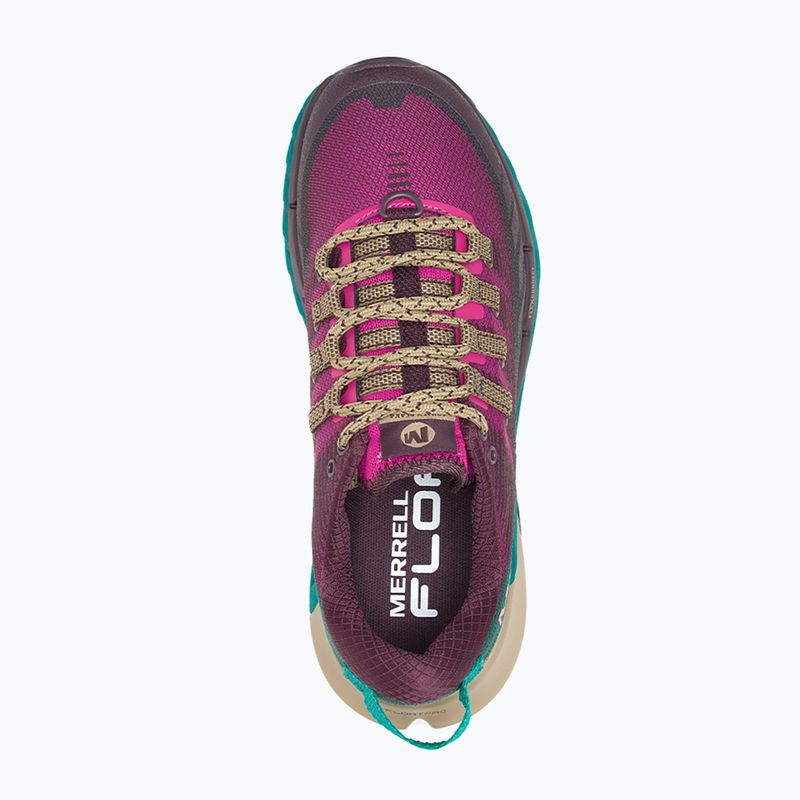 Scarpe da corsa Merrell Agility Peak 4 fucsia per donna 14