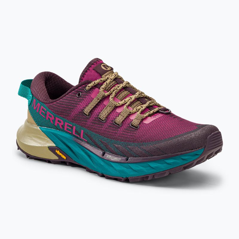 Scarpe da corsa Merrell Agility Peak 4 fucsia per donna