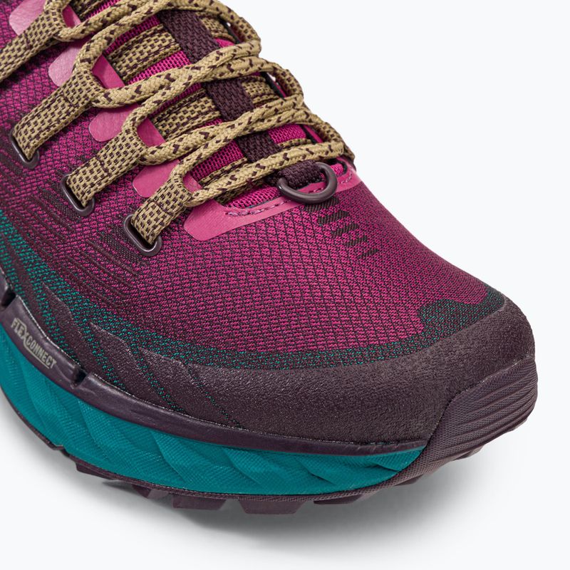 Scarpe da corsa Merrell Agility Peak 4 fucsia per donna 7