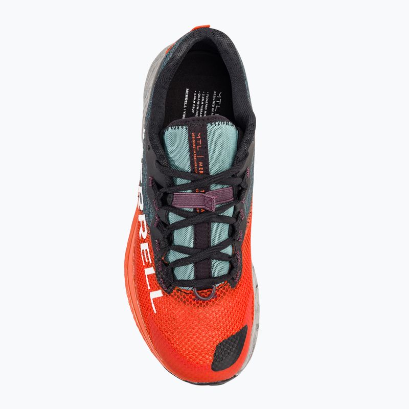 Scarpe da corsa da donna Merrell Mtl Long Sky 2 tangerine 6