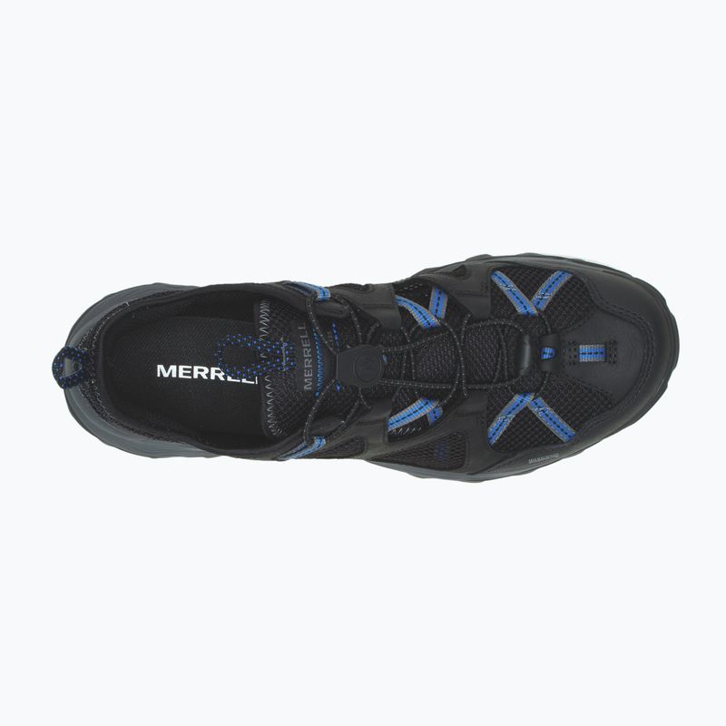 Scarpe da trekking da uomo Merrell Speed Strike LTR Sieve nero 15