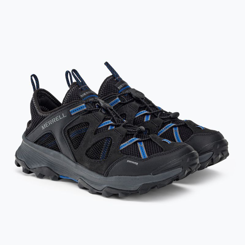 Scarpe da trekking da uomo Merrell Speed Strike LTR Sieve nero 4