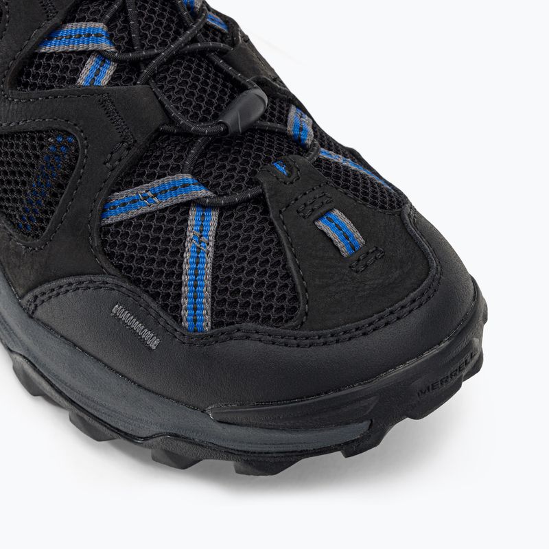 Scarpe da trekking da uomo Merrell Speed Strike LTR Sieve nero 7