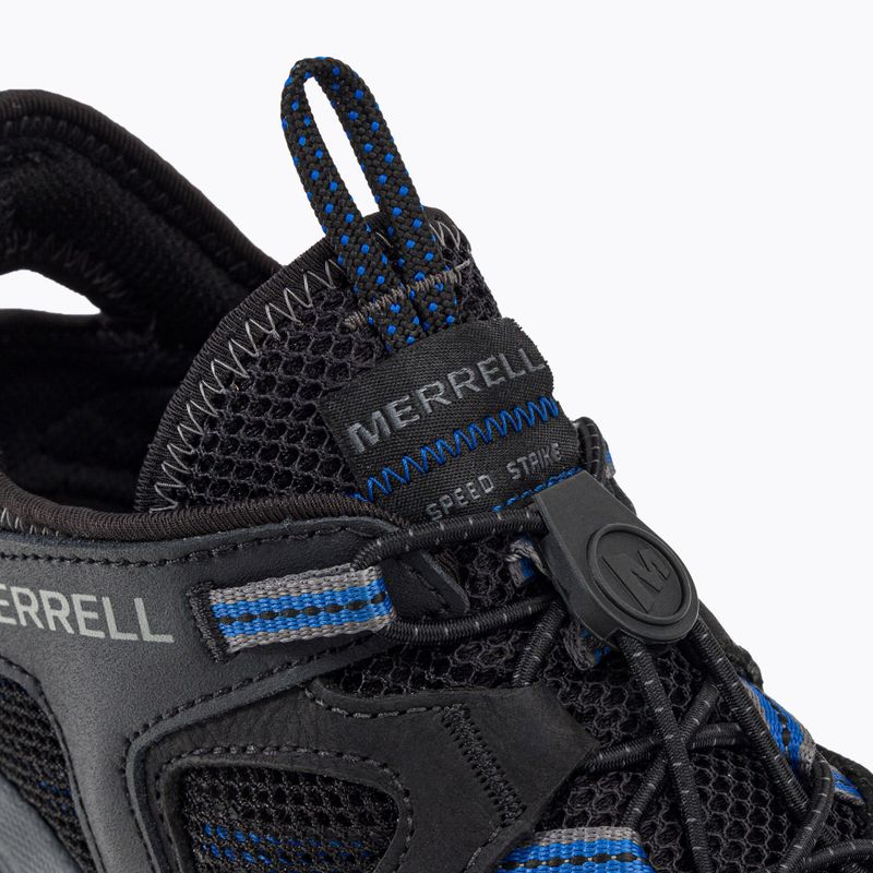 Scarpe da trekking da uomo Merrell Speed Strike LTR Sieve nero 8