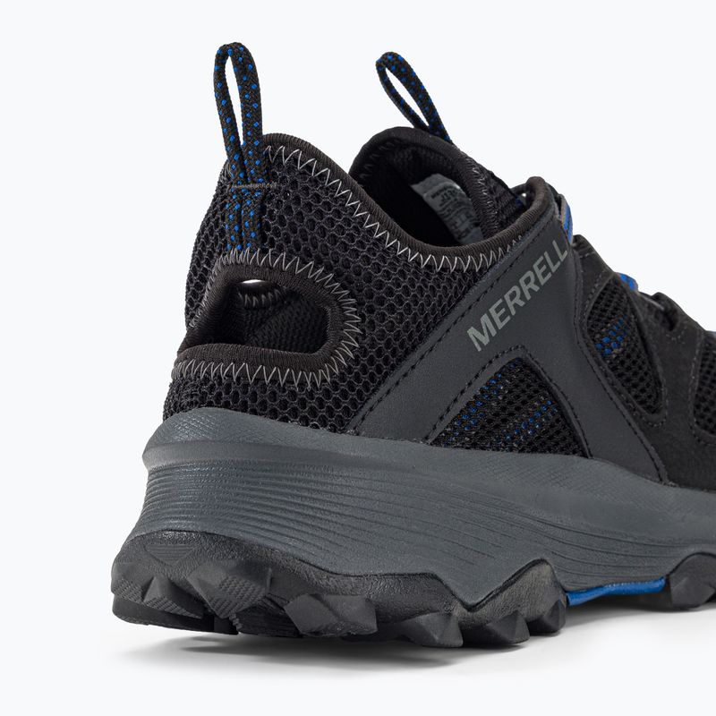 Scarpe da trekking da uomo Merrell Speed Strike LTR Sieve nero 9