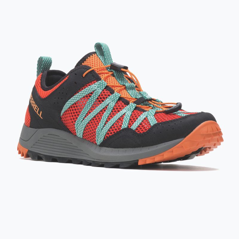 Merrell Wildwood Aerosport, scarpe da trekking da uomo color mandarino 11