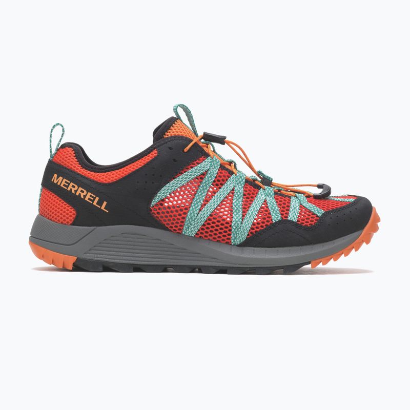 Merrell Wildwood Aerosport, scarpe da trekking da uomo color mandarino 12