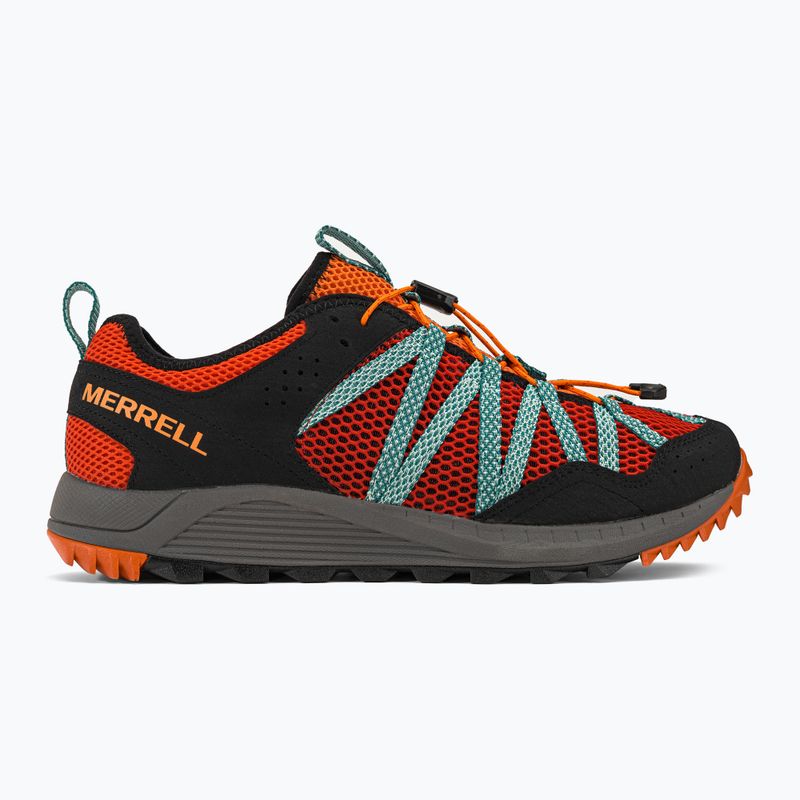 Merrell Wildwood Aerosport, scarpe da trekking da uomo color mandarino 2