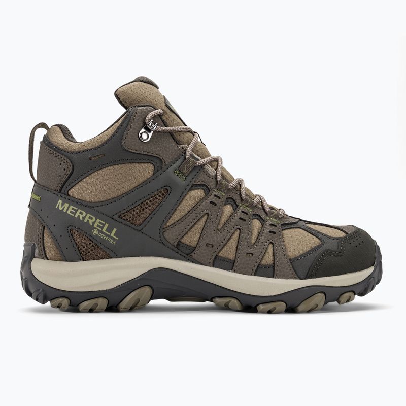 Scarpe da trekking da uomo Merrell Accentor 3 Sport Mid GTX boulder 2