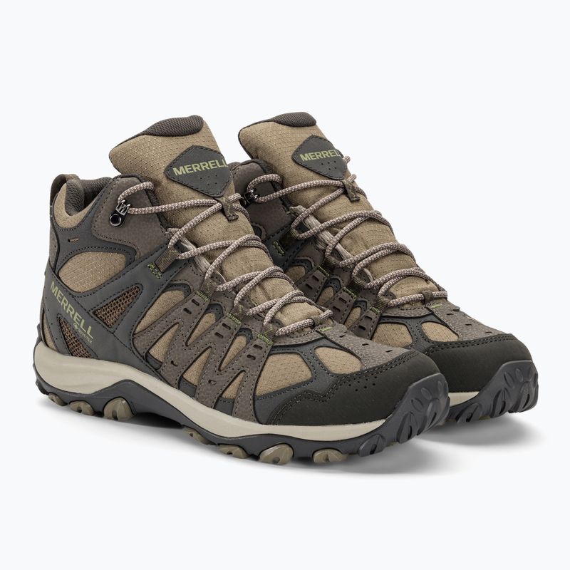 Scarpe da trekking da uomo Merrell Accentor 3 Sport Mid GTX boulder 4