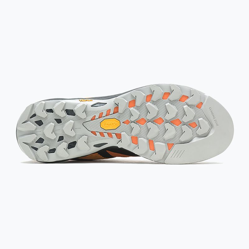 Scarpe da trekking da uomo Merrell MQM 3 arancione 14