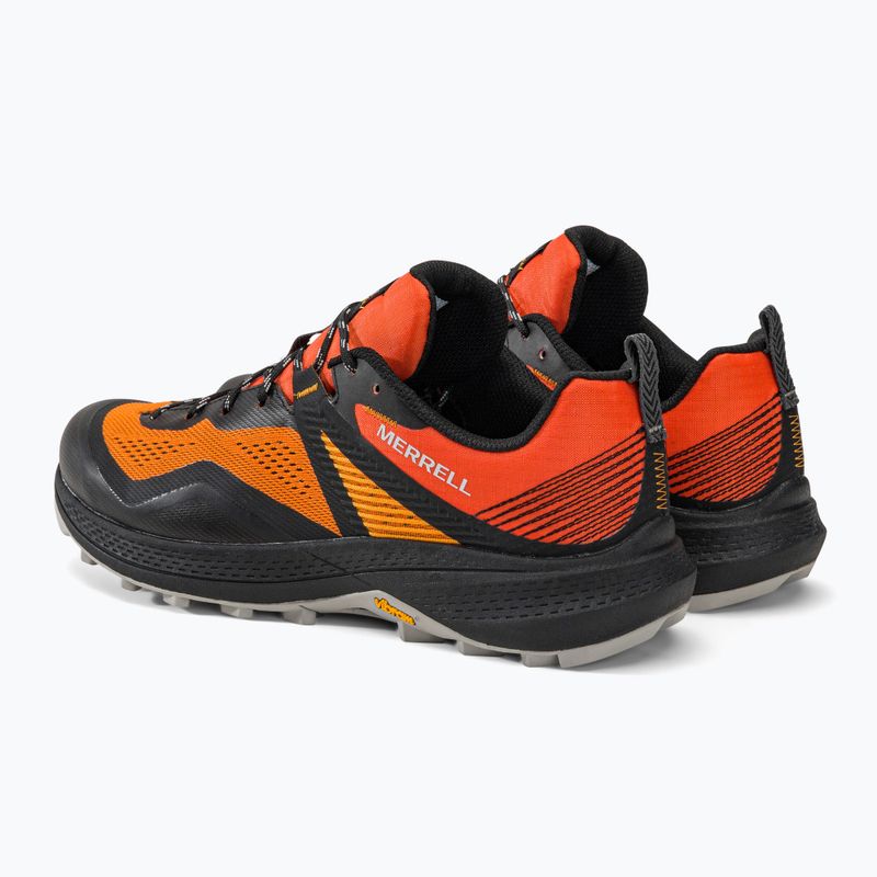 Scarpe da trekking da uomo Merrell MQM 3 arancione 3