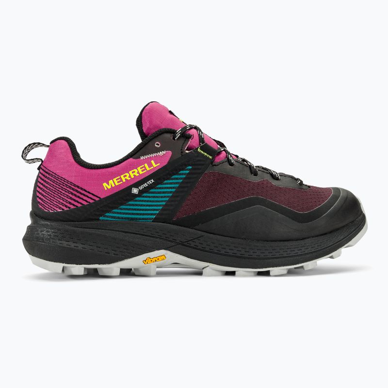 Scarpe da trekking da donna Merrell Mqm 3 GTX fucsia/bordeaux 2